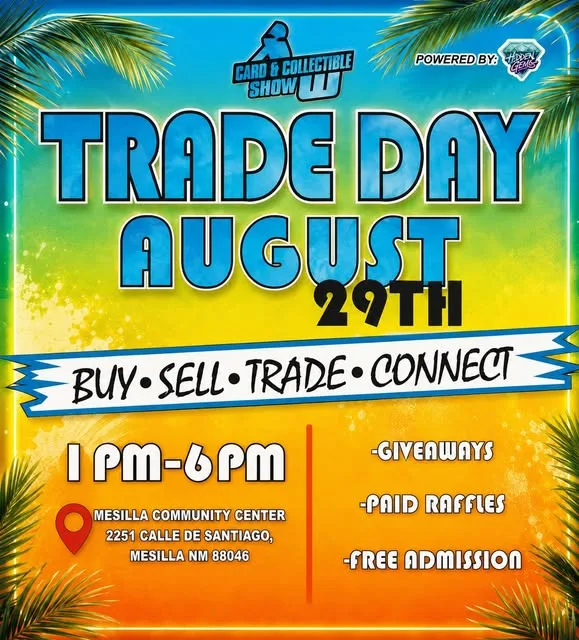 SWCCS Trade Day flyer, Saturday, August 29, 2026